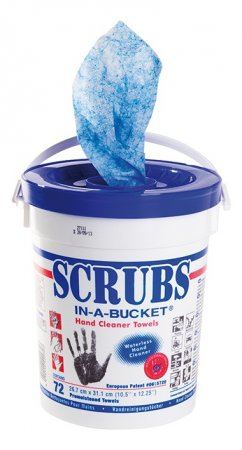Scrubs Reinigungstücher