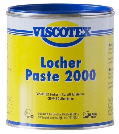 Locher-Paste 2000, nichtaushärtende Dichungspaste