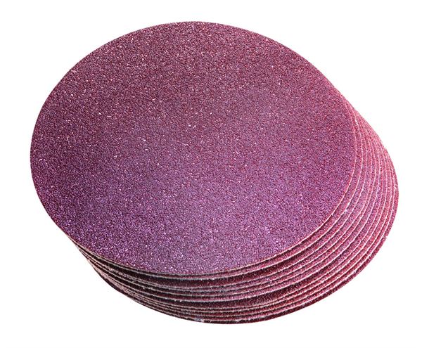 Schleifscheiben mit Klettenrücken