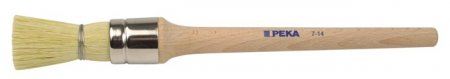 PEKA Leimpinsel aus weissem Fiber Ø 32mm Nr. 8-20