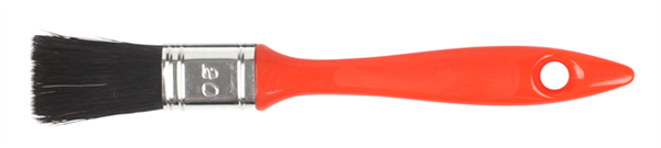 Ebnat Lackierpinsel mit schwarzen Borsten