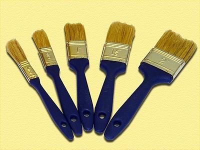 Lackierpinsel-Set (4Stk.) Serie 20 207