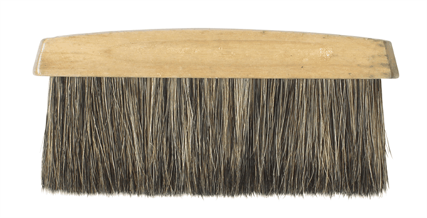Ebnat Staubbürste mit grauen Borsten, Länge 170mm