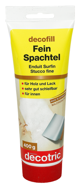 decofill Feinspachtel für Holz und Lack