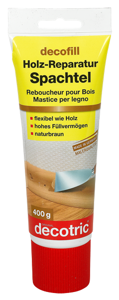 decofill Holz-Reparatur-Spachtelmasse, braun
