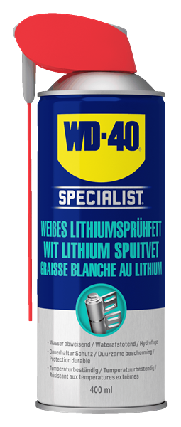 WD-40 Weisses Lithiumsprühfett, wasserabweisend