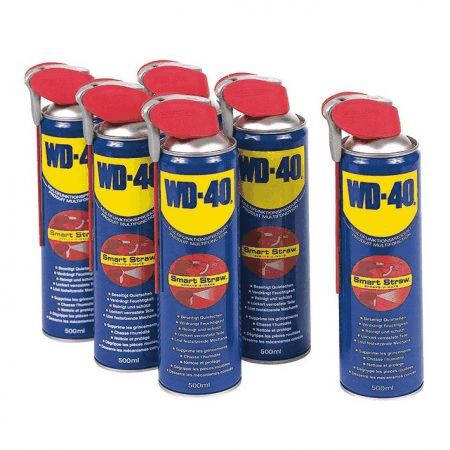 WD-40 Schmiermittel "Smart Straw"