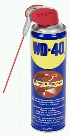 WD-40 Schmiermittel "Smart Straw"