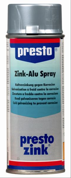 Presto Zink-Alu-Spray (Kaltverzinkung)
