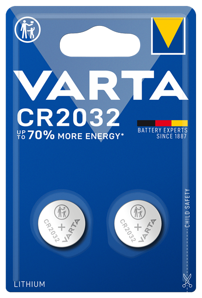VARTA Knopfzellenbatterie Lithium