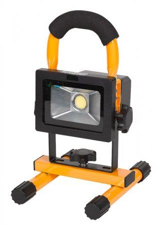 LED Akku-Scheinwerfer 10 Watt, kaltweiss