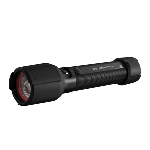 LED LENSER Stablampe P7R Pro mit Schutzkappe