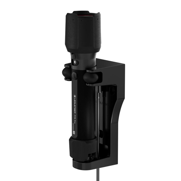 LED LENSER Stablampe P7R Pro mit Schutzkappe