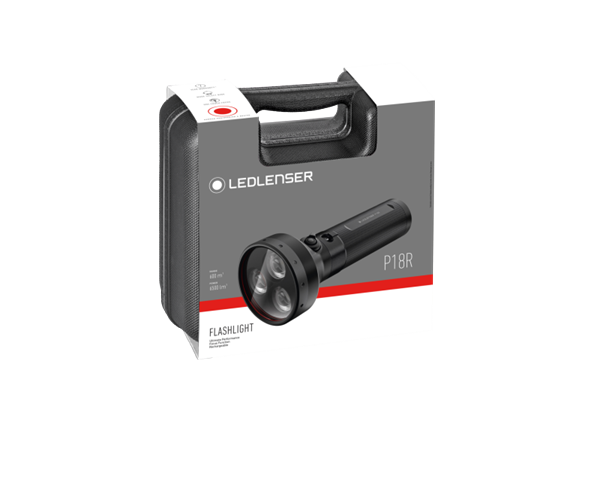 LED LENSER Stablampe P18R