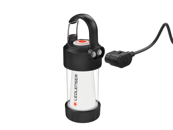 LED LENSER Laterne ML 4, ultrakompakt, warmlicht