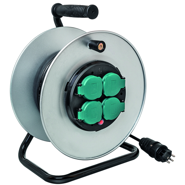 Metallkabelrolle FIX-CORE 230V