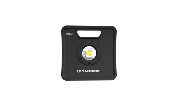 SCANGRIP Akku-LED-Arbeitslampe NOVA 3K C+R