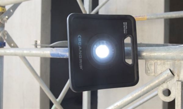 SCANGRIP Akku-LED-Arbeitslampe NOVA 5K C+R