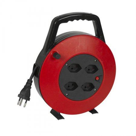 Kabelbox aus schlagfestem Kunststoff