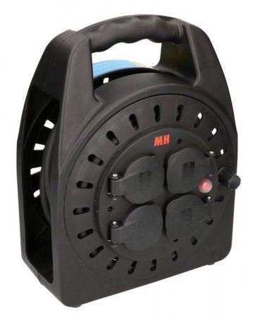 Kabelbox aus Kunststoff