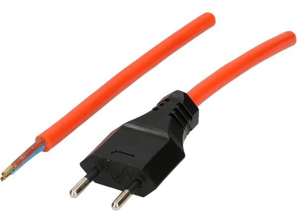 Anschlusskabel G-Pur 3x1.5 5m/T12 orange