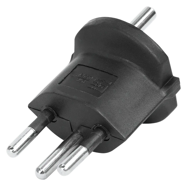 Fixadapter DE CEE7/7-CH T12 3-polig