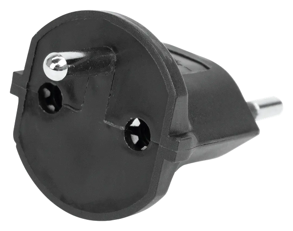 Fixadapter DE CEE7/7-CH T12 3-polig