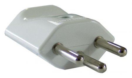 Stecker Typ T12 schwarz