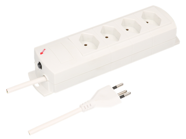 Steckdosenleiste 4xT13
