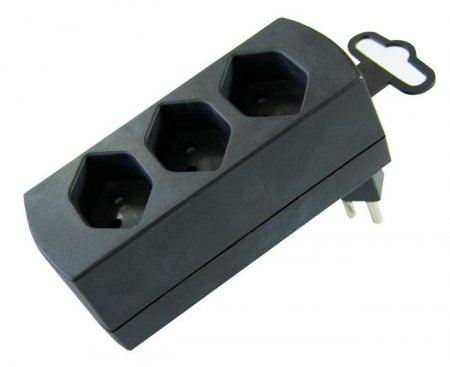 Mehrfachstecker 2 x Typ T13