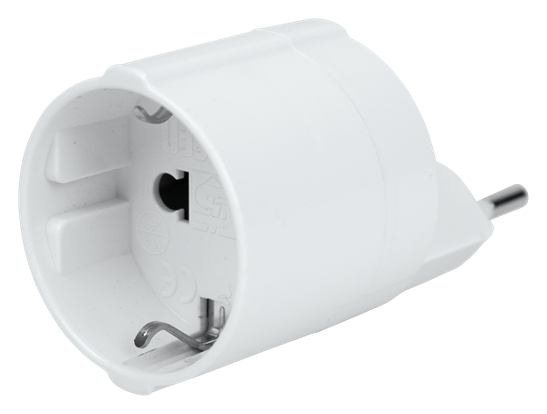 Reiseadapter EU-CH 3-polig dezentral