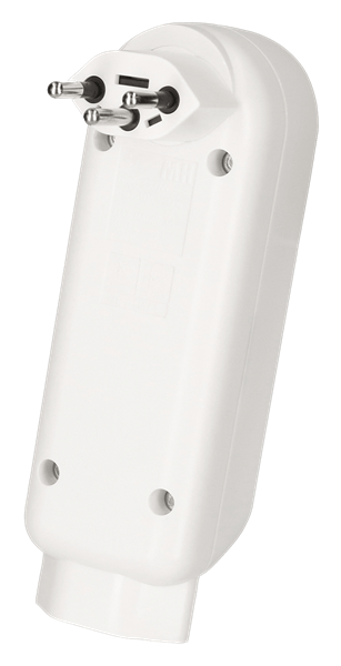 Abzweigstecker Manta 3+1xT13