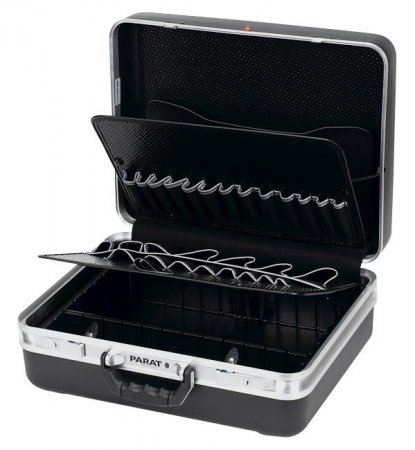 PARAT Schalen-Werkzeugkoffer Classic schwarz