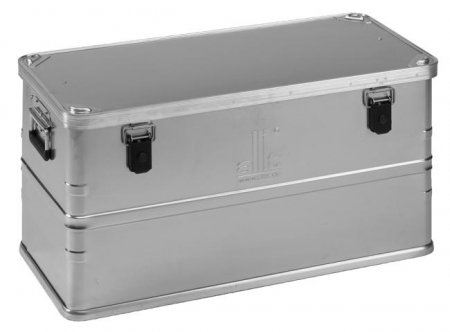 Alu-Box, leichtes, sehr stabiles Gehäuse