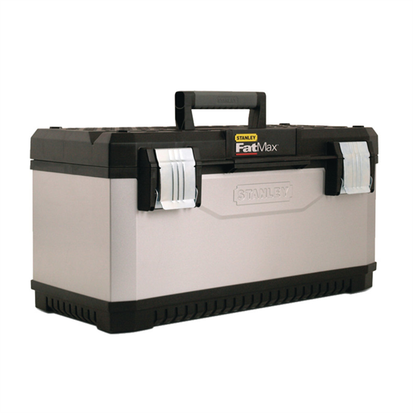 STANLEY Werkzeugbox Metall-Kunststoff