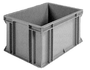 WEZ Stapelbehälter ohne Deckel