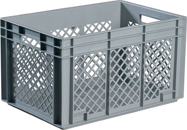 Lockweiler Stapelbehälter ohne Deckel
Farbe grau, aus Polypropylen