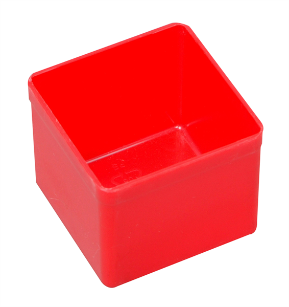 Allit Einsatzbox Euro Plus, rot