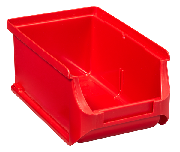 Allit Lagersichtbox Profi Plus. Gr. 2, rot