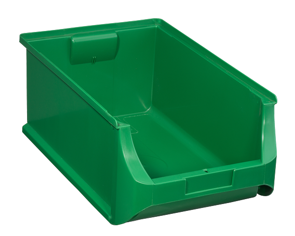 Allit Lagersichtbox Profi Plus. Gr. 5, grün