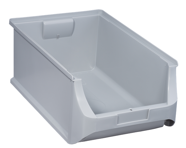 Allit Lagersichtbox Profi Plus. Gr. 5, grau