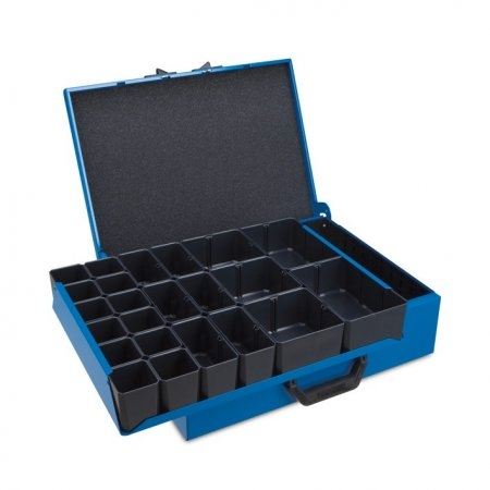 SORTIMO Metallkoffer KM 342 mit IB-Set