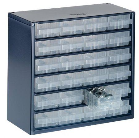 raaco Industriemagazin 624-01 aus Stahl