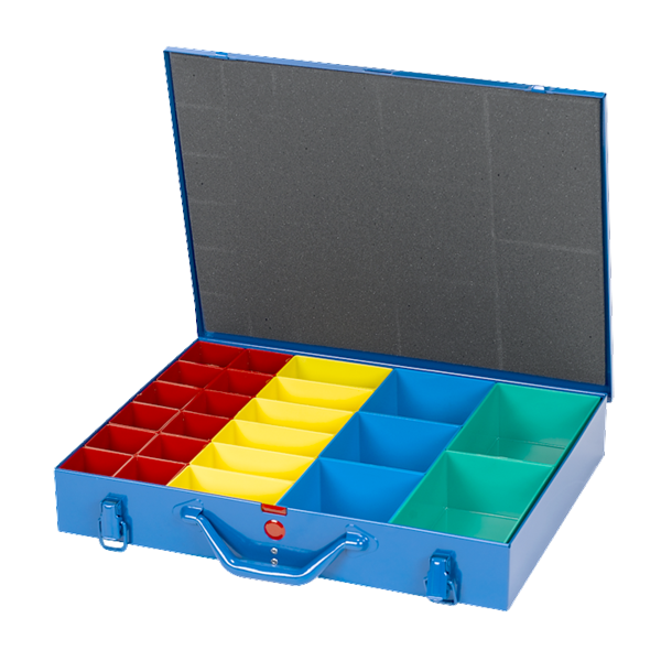 Sortimentskoffer aus Stahlblech