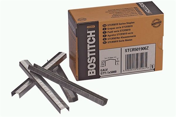 Stanley Bostitch Heftklammern STCR5019-5/16"