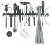 Toufix Werkzeugschiene 4409 Länge 220mm