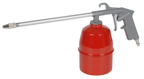 Druckluft-Sprühpistole Modell NE mit starrem Rohr