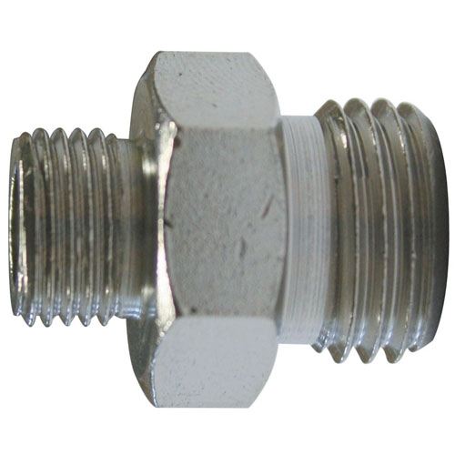 Doppelnippel R-3/8 x 1/2"