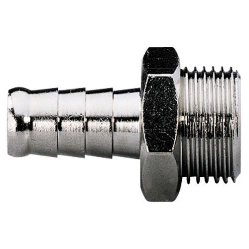 Schlauchtülle mit Aussengewinde 1/2"