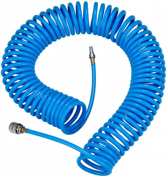 PROTON PU-Druckluft-Spiralschlauch 6,5x10mm